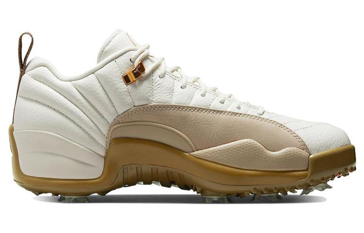 Jordan 12 ретро низкие гольф-кроссовки Driftwood DM9016-109