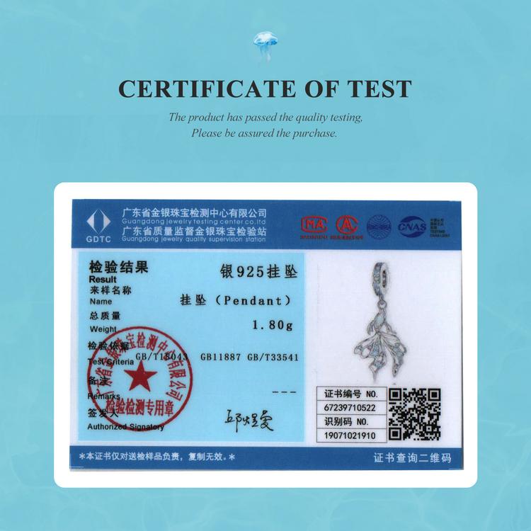 BAMOER Стерлингового Серебра 925 пробы Радуга Медуза Очарование Хвост Русалки Подвеска Мечта Океан Бусины Подходит DIY Браслет Ожерелье Ювелирные Изделия Сделать