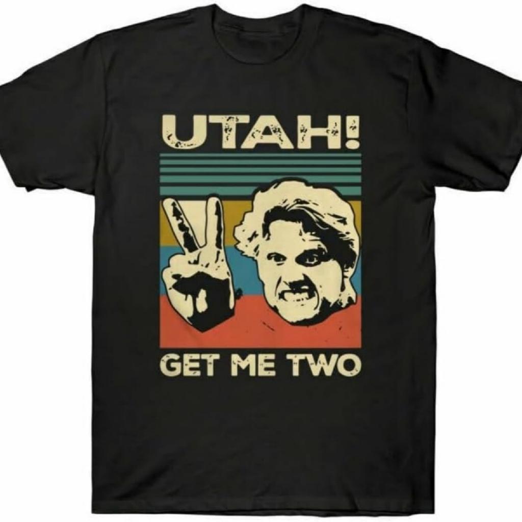 Мужской дизайн Generic Break T Две футболки Johnny Point Tee Me Ретро Винтаж Get Хлопок Юта Черный, Маленький-3X-Большой