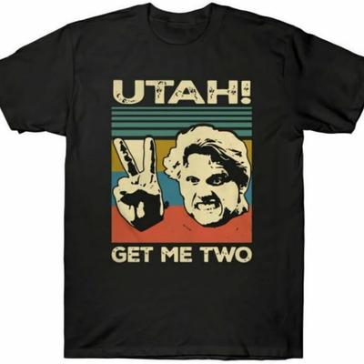 Мужской дизайн Generic Break T Две футболки Johnny Point Tee Me Ретро Винтаж Get Хлопок Юта Черный, Маленький-3X-Большой