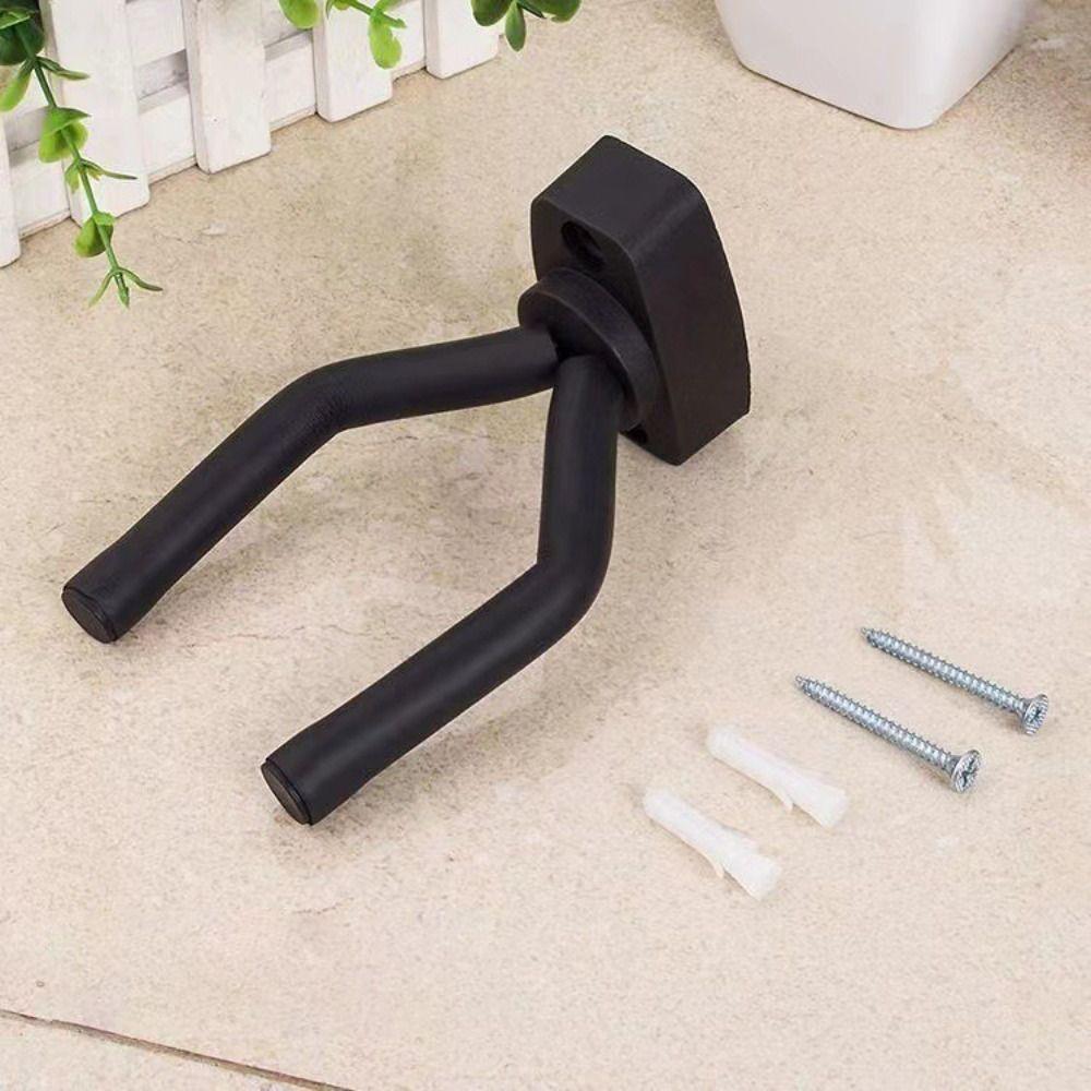 Non-slip Guitar Hanger Metal Guitar Holder Stand  Electric Guitar Violin Ukulele