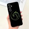 Чехол для телефона Movie A-Alien Xenomorph для Samsung S25, S24, S21, S22, S23, S30, Ultra, S20, Plus, Fe, Lite, Note, 10, 9, 5G Черный