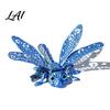 Outdoor Camping Decoration 3D Printed Articulated Dragonfly Model Flexible Realistic Animal Fidget Toys Toy Stress Relief Desktop Ornament