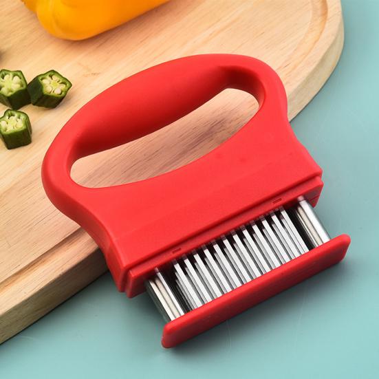 Meat Tenderizer with 48 Stainless Steel Ultra Sharp Needle Blades Rust-Free Kitchen Cooking Tool for Tenderizing Beef Pork Turkey Fish Cooking