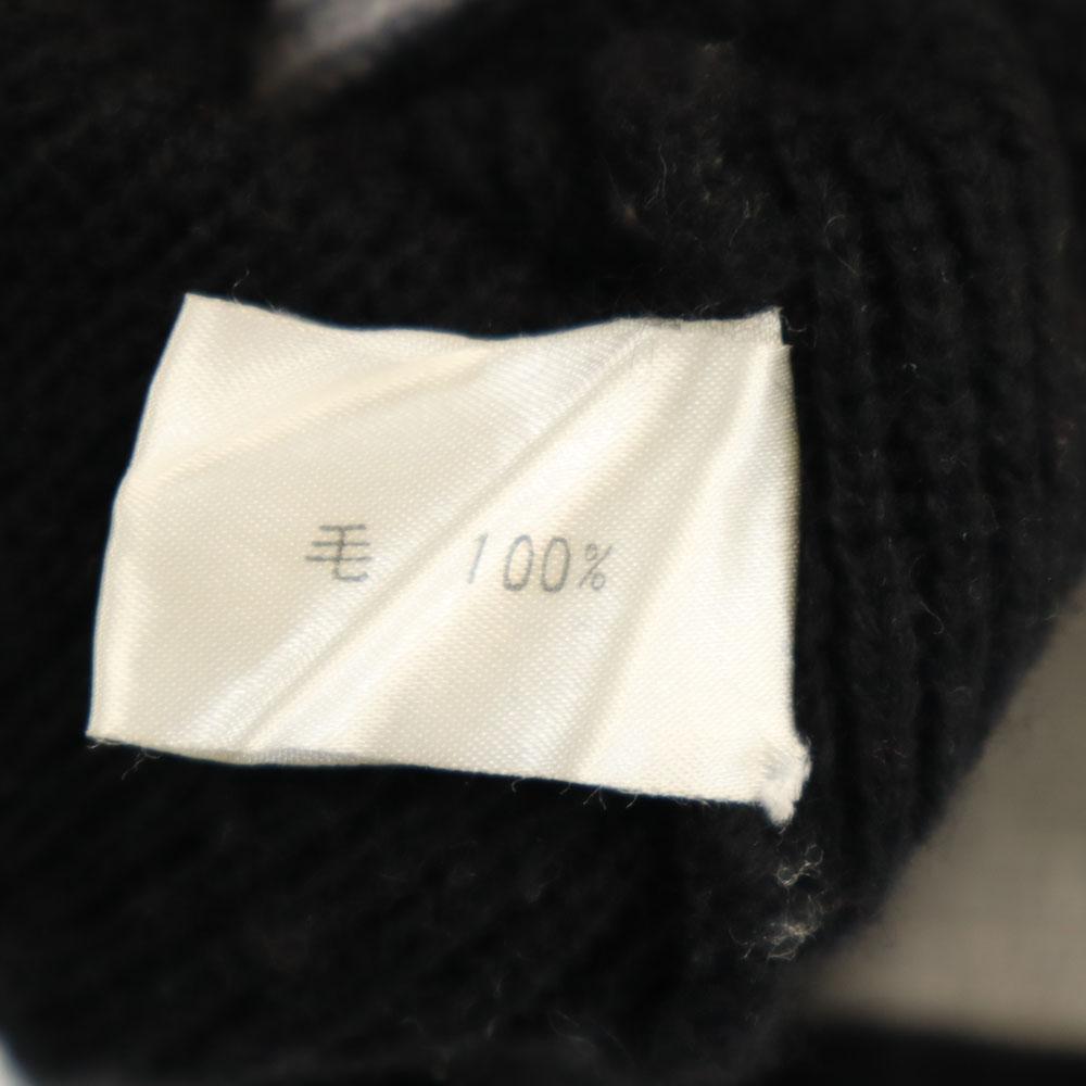 BALENCIAGA SPORT 90-х годов Старый свитер с длинным рукавом M черный трикотаж Мужской Б/у