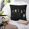 Япония Rock The Gazette Band Квадратная наволочка Чехол на подушку Полиэстер Декор для подушки Подушка-плед для дома Дивана