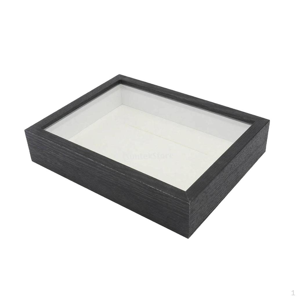 Рамка для теневого ящика своими руками, прямоугольная картина для демонстрации сухоцветов