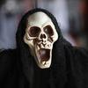 1 шт. Жуткое лицо скелета, подвесной призрак, украшение на Хэллоуин, ужас, дом с привидениями, реквизит для Хэллоуина, товары