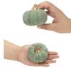 10Pcs Green Foam Pumpkins Artificial Pumpkins Fall Harvest Decoration for Halloween Thanksgiving Kitchen Decoration