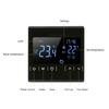Intelligent WiFi Thermostat Programmable Room Controller for Underfloor Heating and Gas Boiler with Touch Display Screen