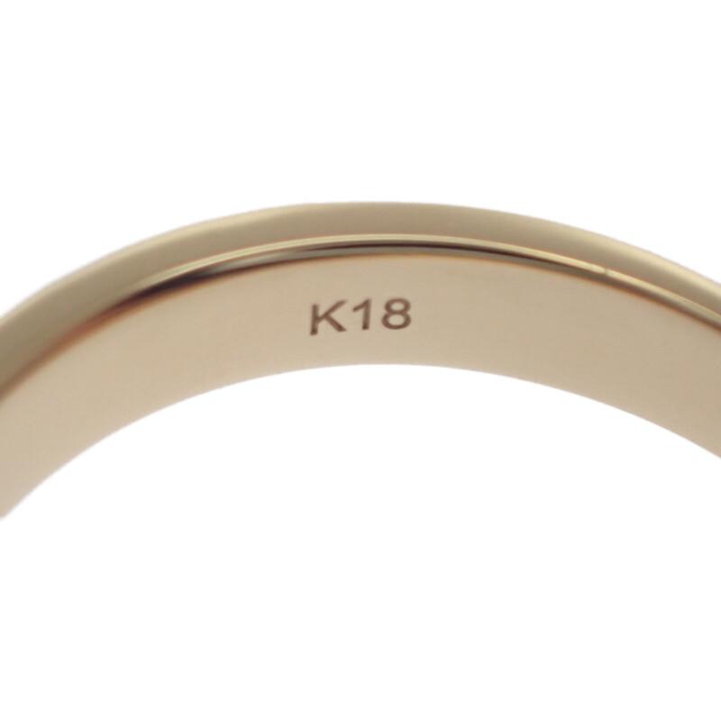 No Brand  #5(JP Size) Ring K18 Yellow Gold Women