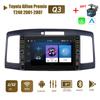 8-дюймовый 2 Din Android-автомобильный радиоприемник мультимедийный видеоплеер для Toyota Allion Premio T240 2001-2007 с кнопкой Carplay WiFi 2 + 32 ГБ