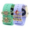 Watch Band Heart-shaped Watch Band Ornament Decorative Ring Strap Accessories Wristbelt Charms