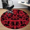 1pc Fantasy Creatures Office Round Area Rug,  Mat Suitable For Office, Under Office Chairs Bedroom Living Room Home Decor, Room Deco