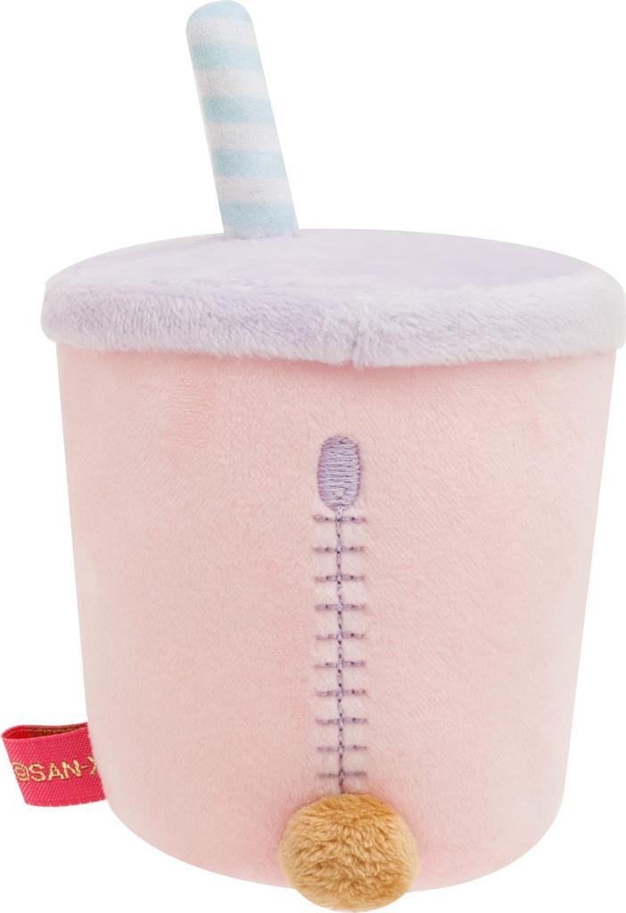 Hamburger Stuffed Toy Set MF90801 San-X (Rilakkuma, Korilakkuma, Chiroikoguma)