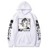 New Hatsumiya Ichigo Print Pattern Hooded Jumper