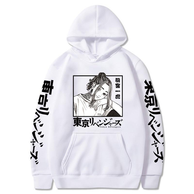 New Hatsumiya Ichigo Print Pattern Hooded Jumper