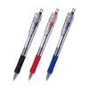 Zebra TapliClip Ballpoint 10 Oil-Based Pen, 0.5mm, Red, Pens, B-BNS5-R