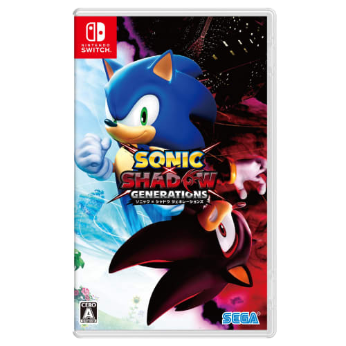 Sonic X Shadow Generations - Switch