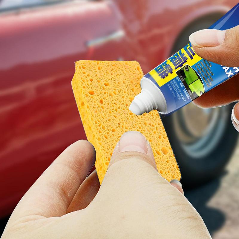 Полировальный состав для удаления царапин на автомобиле, полировка и восковая коррекция, восковой герметик, защита с глянцевым блеском, автомобильные аксессуары