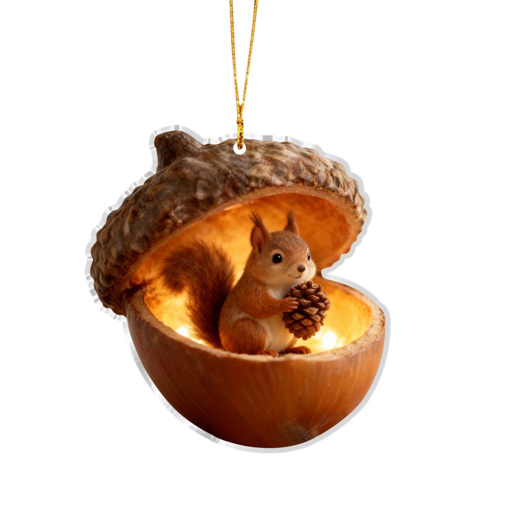 Рождественский Подвесной Декор Рождественская Елка Рождественская Елка И Украшение Подарочной Коробки