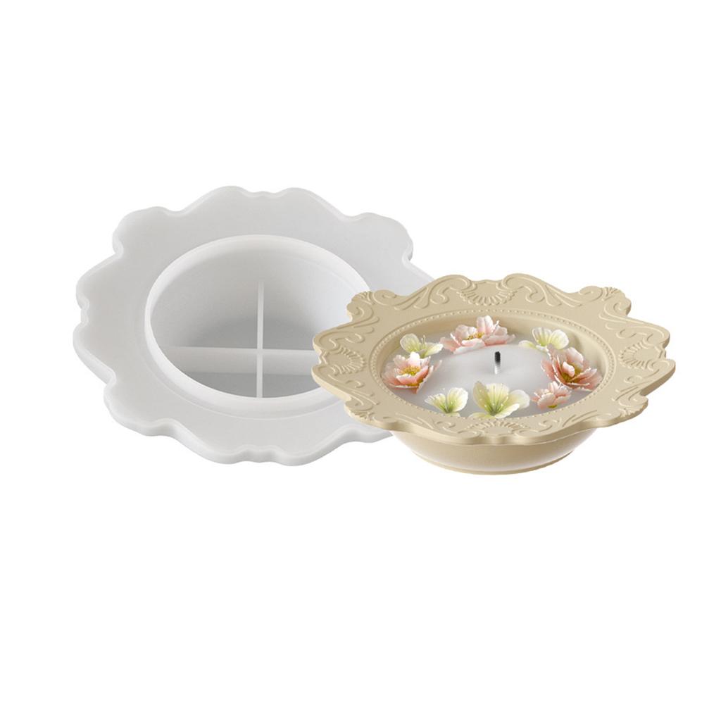 Многоразовые силиконовые формы для поделок, элегантные формы для ювелирных изделий, силиконовая текстура, подходящая для дома и подарка