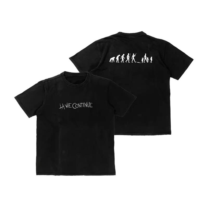 Мужская свободная футболка с круглым вырезом Omerta 47 Boxing Fan Print можно носить с модной спортивной футболкой как для мужчин, так и для женщин.