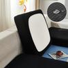 Waterproof Jacquard Sofa Seat Cushion Cover For Living Room Kids Furniture Protector Polar Fleece Stretch Sofa Covers Removable