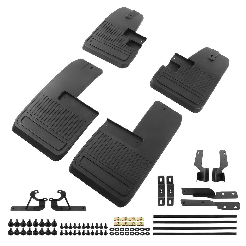 Автомобильные брызговики черные передние и задние брызговики для Ford Bronco 2 4 двери