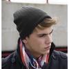Result Унисекс двойная вязка плотный хлопок зимняя шапка бини