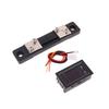 Mini Digital Voltmeter Ammeter DC 0-100V 50A Amp Volt Voltage Current Meter Detector Tester 0.28" Dual LED Display Gauge + Shunt