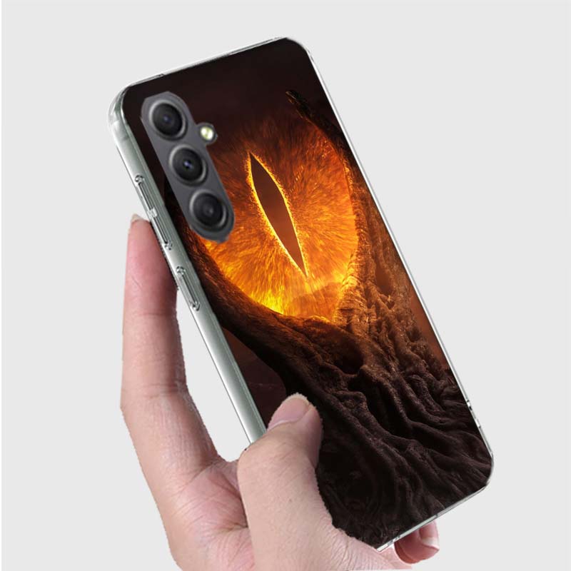 The L-Lord of the R-Rings Phone Case for Samsung A16 A26 A36 A56 A17 A37 A57 A07 A06 A02S A03 A04S A05S Galaxy Note 20 10 A50S A