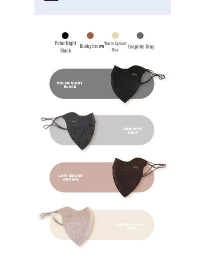 Женская маска с 3D-контурной резьбой - Ветрозащитная, морозостойкая для осенне-зимнего велоспорта