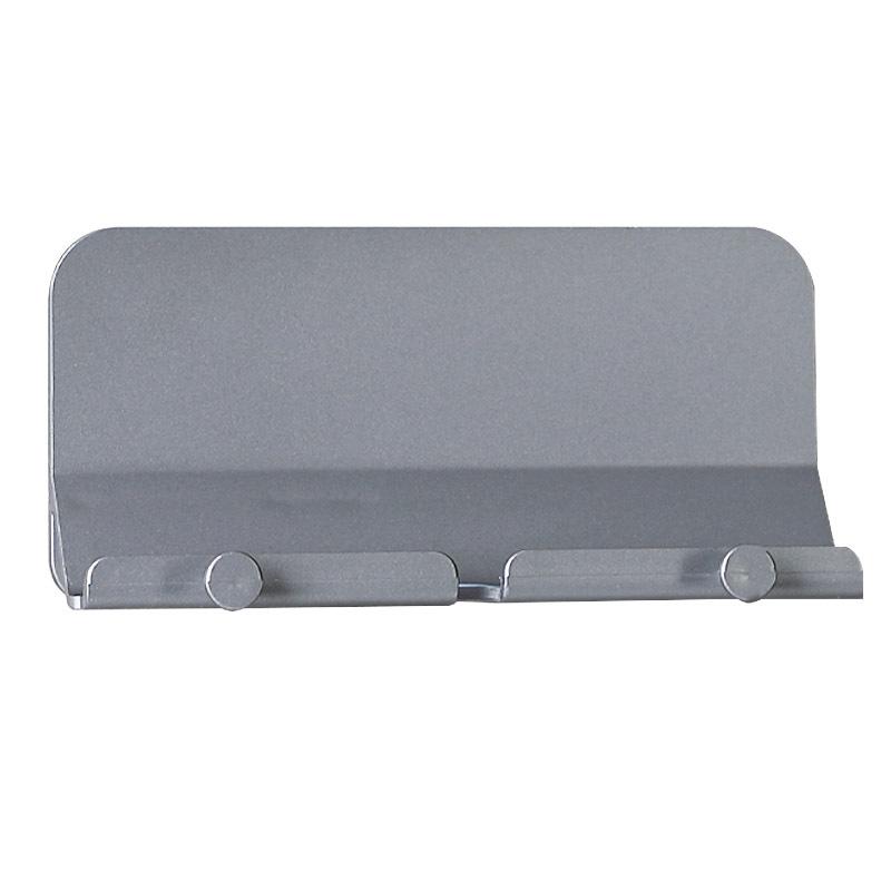 Настенный держатель для зарядного устройства, крючок, подставка, кронштейн, док-станция для смартфона, держатель для мобильного телефона или планшета, приклеенный на стену