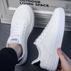Men's New Breathable White Shoes Simple Versatile Sports Leisure Board Shoes for Male Students Summer/Autumn