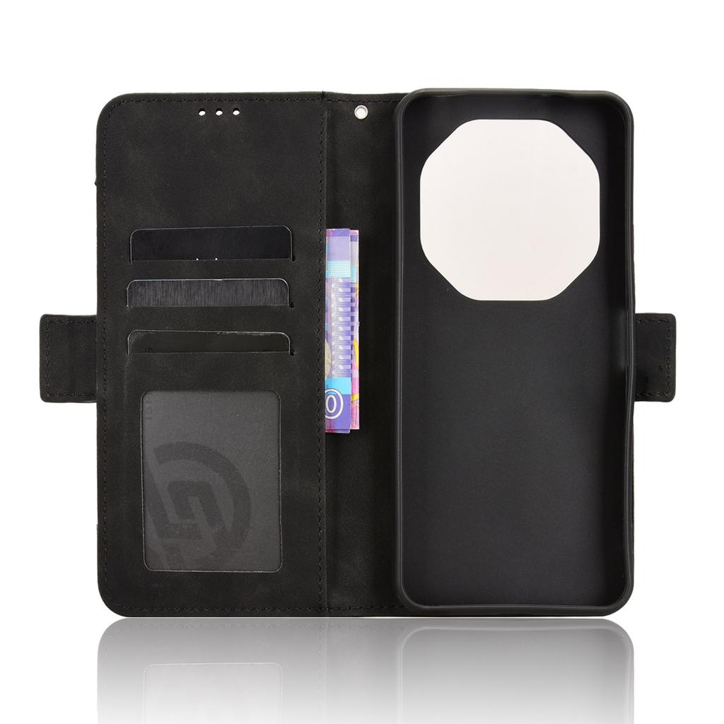 Для Umidigi G100 5G/Umidigi G100 Pro 4G Кожаный чехол Обложка-кошелек для телефона с несколькими слотами для карт