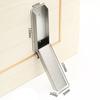 No Drilling Door Wedge Stainless Steel Door Holder New Folding Door Stop  Door
