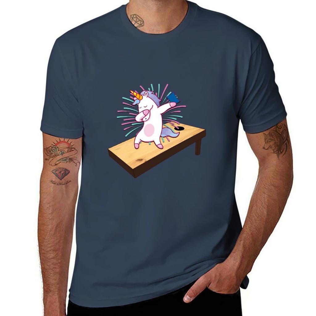 Cornhole Funny Player Gift Idea Cute Unicorn Tshirt Thanksgiving Day Tee Top