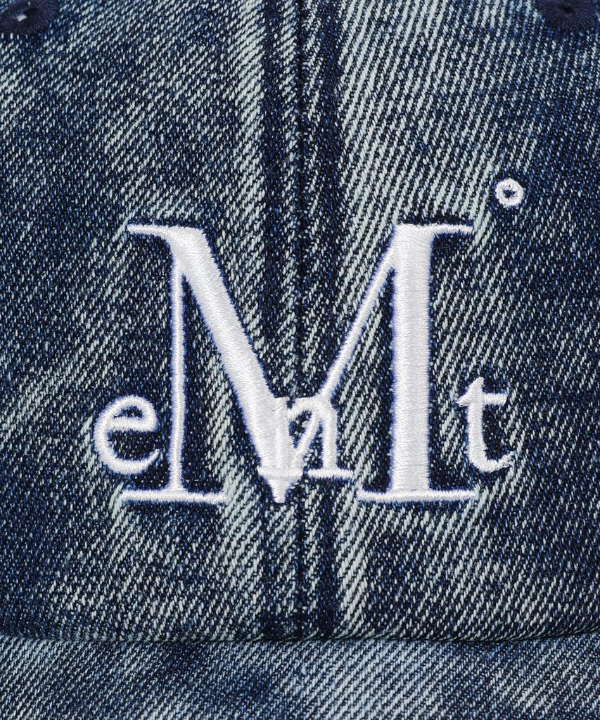 Mucent Фирменная бейсболка (Деним с эффектом stonewash)