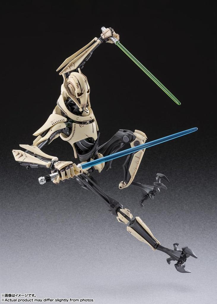 TAMASHII NATIONS S.H.Figuarts General Grievous Star Wars 190mm Figure