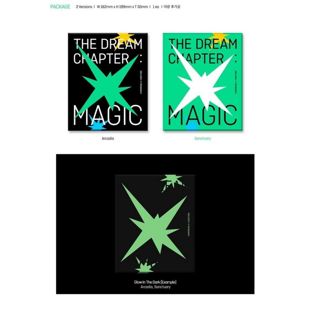 TXT THE DREAM CHAPTER : MAGIC Album