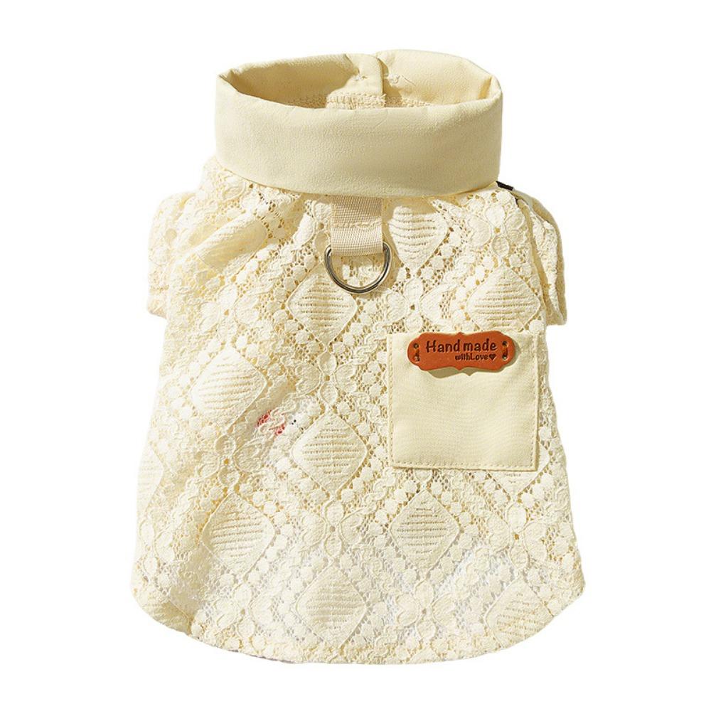 Одежда для питомцев весна и лето тонкая дышащая одежда на двух ногах в котенка тедди чем медведь рубашка щенок собака кошка одежда