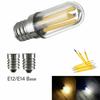 Dimmable Led Fridge Light Bulbs 2W 4W Bulb 110V 130V 220V E14 E12 5000K 3000K Filament Corn Mini Refrigerator Home Decoration