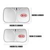 2026 Hot Car Sticker Folding Car Front Window Sunshade Cover Sun Shade Windshield Visor Accessories For Kia Sportage Rio 3 Soul 