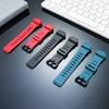 Силиконовый ремешок для часов 18 мм для Casio WS-1400H/1300/1700H W-737H Спортивный полимерный силиконовый ремешок Аксессуары для мужских браслетов