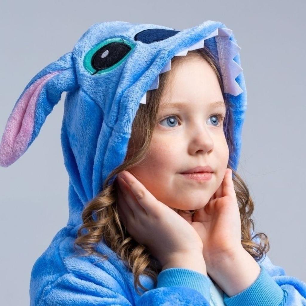 Piżama Onesie Kigurumi Kostium Przebranie Lilo & Stitch 95-105Cm