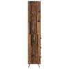 Highboard Reclaimed Wood 69.5 x 34 x 180 cm Particle Board