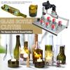 Новый резак для стеклянных бутылок Профессиональный DIY инструмент для резки стекла Домашний декор Переработка винных бутылок Станок для криволинейной резки