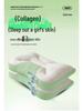 Набор из 2 латексных подушек для поддержки шеи против скольжения для сна взрослых, универсальные для использования в общежитии