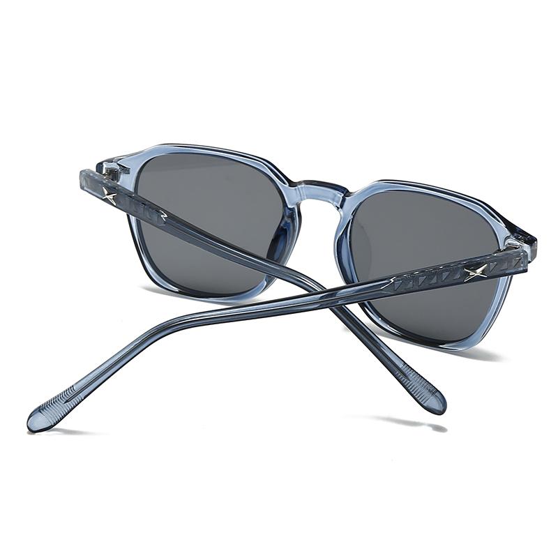 European And American Trendy Street Style Retro Artistic Acrylic Insert Sunglasses Modern Charm Ins Sunglasses 28057